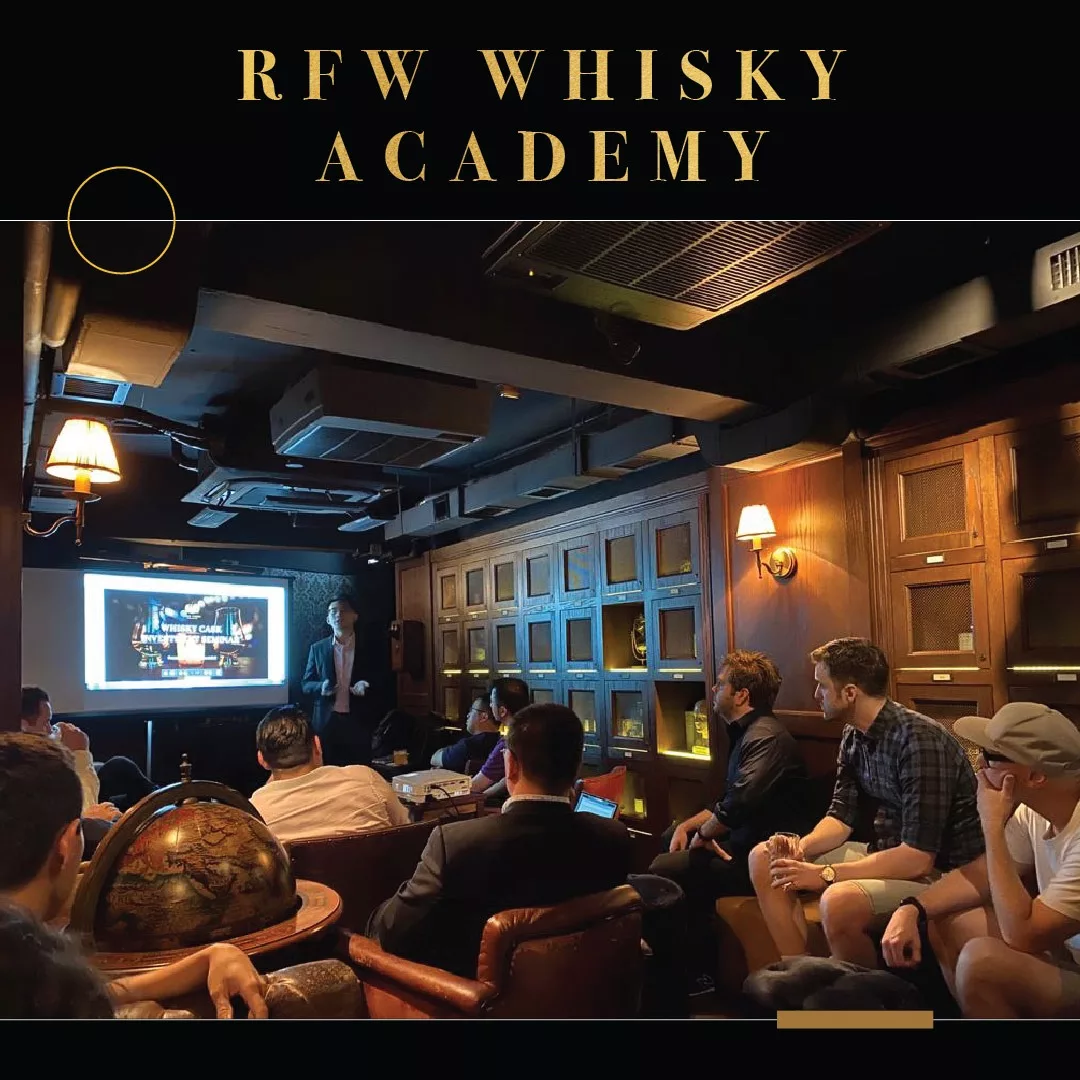 2024 WHISKY ACADEMY CALENDAR Rare Finds Worldwide   RFW Whisky Academy Jpg.webp